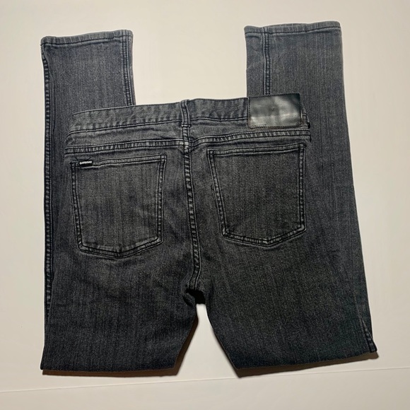 Quiksilver Other - Quicksilver jeans skinny dark gray size 29 x 26